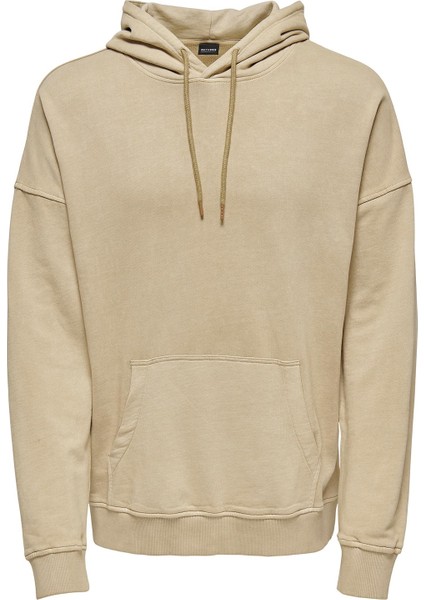 Erkek Kapüşonlu Sweatshirt Hoodie 22020931