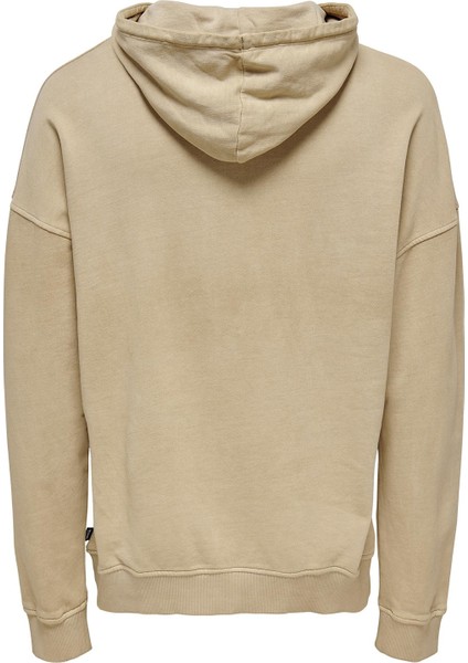 Erkek Kapüşonlu Sweatshirt Hoodie 22020931