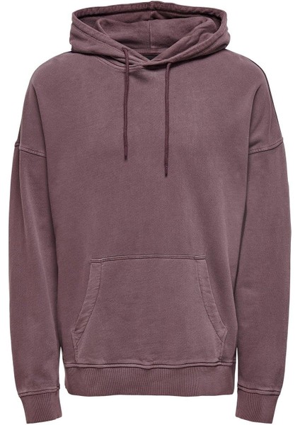 Erkek Kapüşonlu Sweatshirt Hoodie 22020931