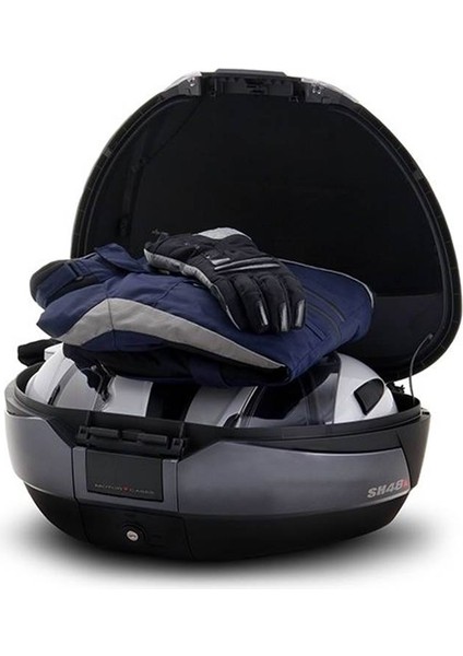Sh-48 Dark Grey Arka Çanta 48LT