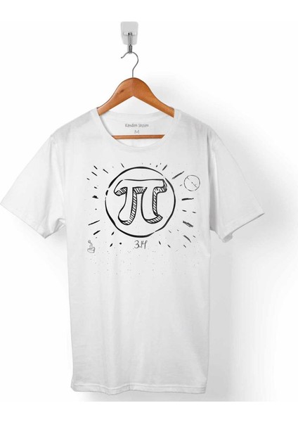 Pi Sayısı Günü 3,14 Erkek Tişört