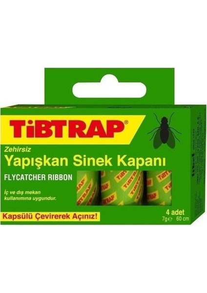 Sinek Bantı Yapışkan*22*12 Pk