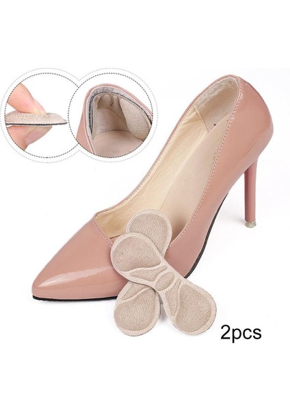 2 Parça Ayakkabı Topuk Vurma Önleme Pedi Bej (Yurt Dışından) fiyatları