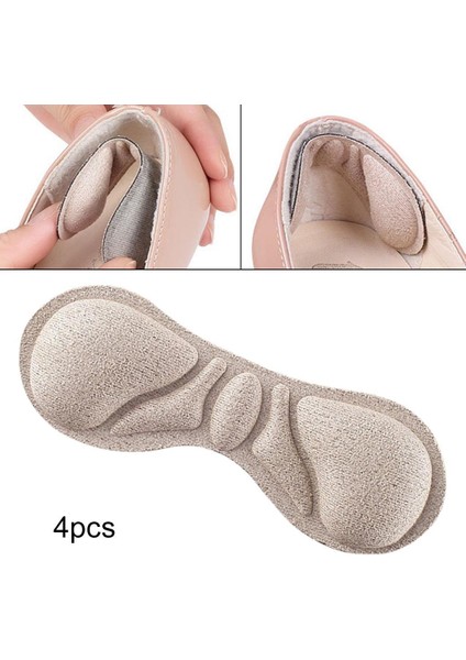 2 Parça Ayakkabı Topuk Vurma Önleme Pedi Bej (Yurt Dışından) indirimleri