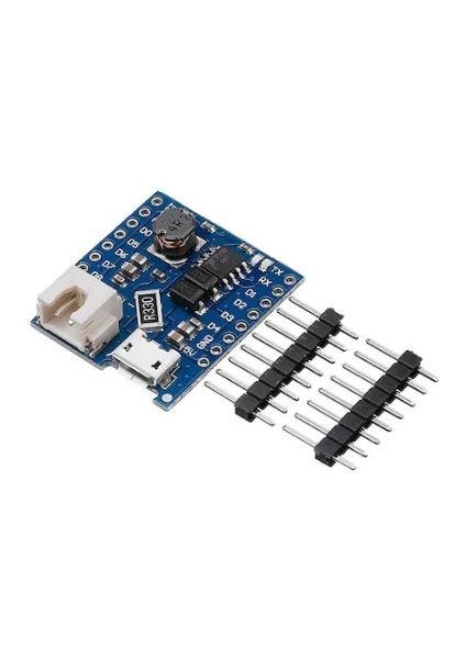 Wemos D1 Mini Lithium Batarya Şarj Kartı