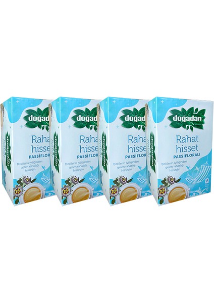 Passifloralı Rahat Hisset 72 Süzen Poşet ( 18 Süzen Poşet x 4)