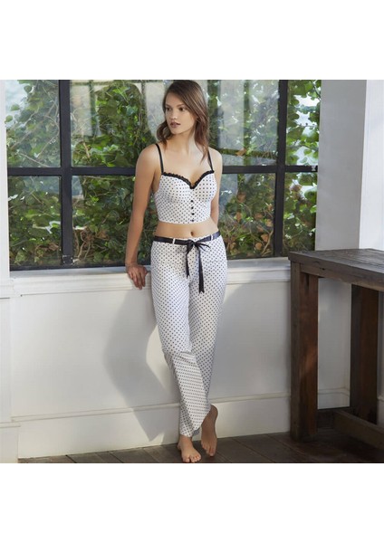 4125 Büstiyer Pijama Takımı modelleri