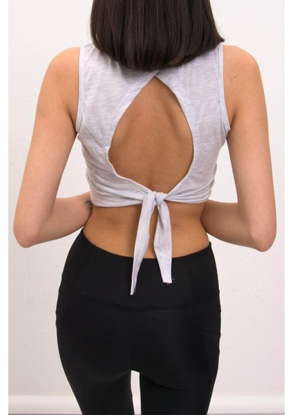 Sırtı Bağlamalı Taş Crop fırsatları