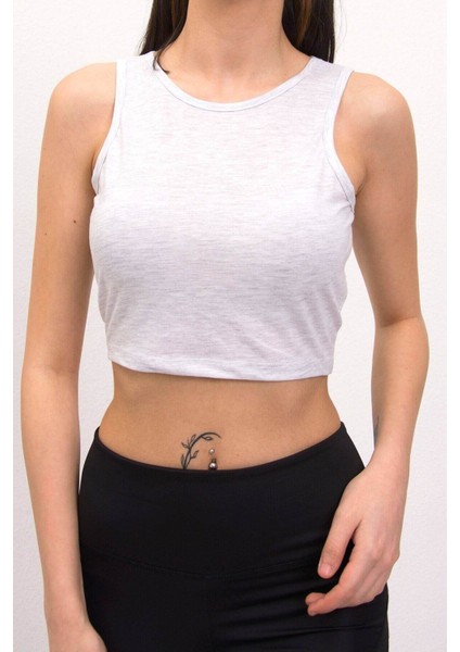 Sırtı Bağlamalı Taş Crop