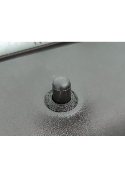 Volvo C30 S40 V50 Burç Kapı Kilidi Düğmesi 39983010 Plastik Aparat