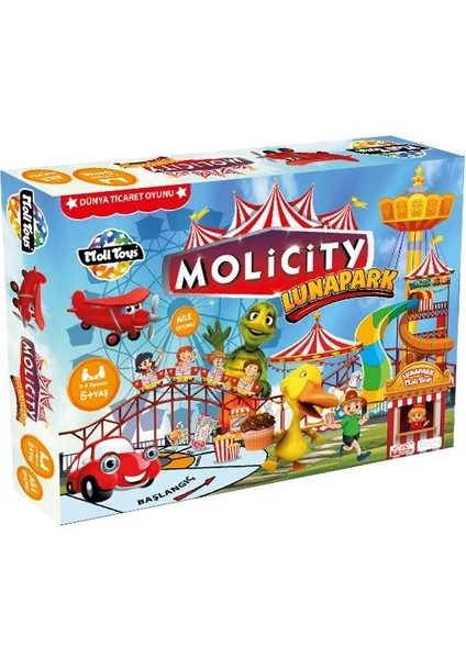 Moli Toys Molicity Lunapark