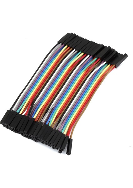 Arduino Dişi-Dişi Jumper Kablo 40 Adet 10 cm / Arduino Kablo