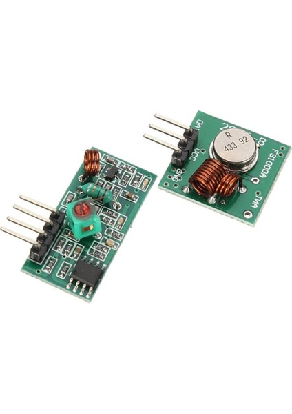 433MHZ Rf Alıcı Verici Modülleri Arduino, Pic 433 Mhz