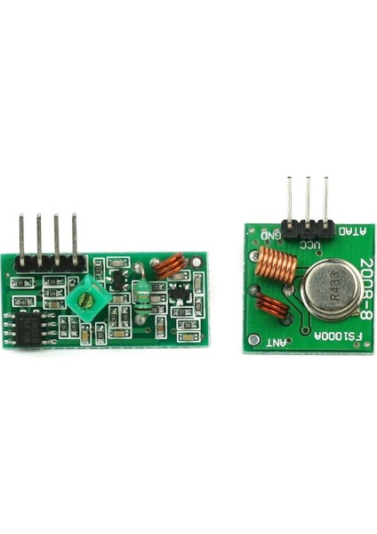 433MHZ Rf Alıcı Verici Modülleri Arduino, Pic 433 Mhz