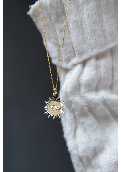 925 Ayar Gümüş Gold Kaplama Doğum Taşlı Kristal Kesim Plaka Oğlak /capricorn Burç Kolye modelleri