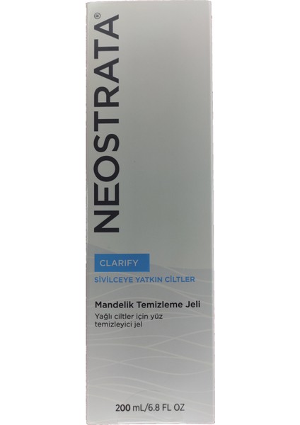 Clarify Mandelik Temizleme Jeli 200 ml