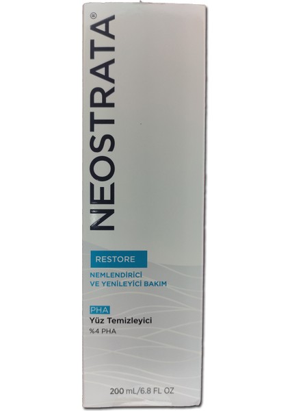 Restore Pha Yüz Temizleyici 200 ml