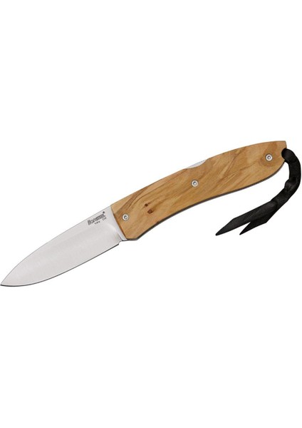 Big Opera Classic Olive Wood Handle Çakı