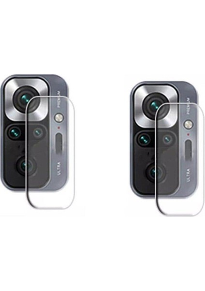 Ecr Redmi Note 10 Pro Nano Cam Kamera Koruyucu (2 Adet)