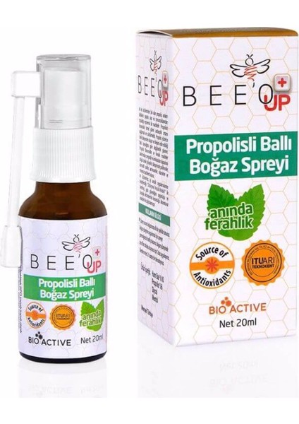 Propolisli Ballı Boğaz Spreyi 20 ml