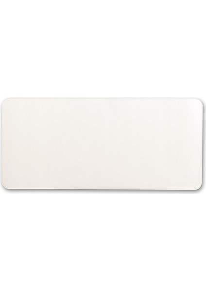 Xl Deri Mousepad - Beyaz