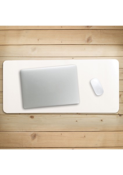Xl Deri Mousepad - Beyaz indirimleri