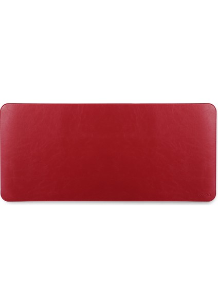 Xl Deri Mousepad - Kırmızı