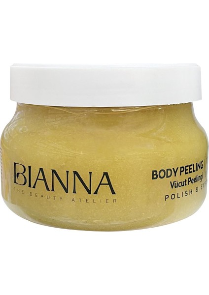 Bıanna El Vücut Peelingi 500GR. Bal ve Süt