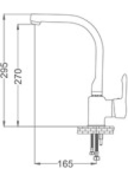 Zümra Siyah Krom Kuğu Eviye Bataryası ZM302-K fiyatları
