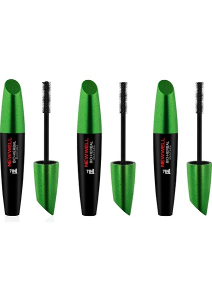 Bio - Herbal Mascara 7in1 / 3 Adet - Set