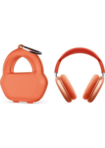 Airpods Max Için Taşınabilir Kulaklık Taşıma Çantası - Kırmızı (Yurt Dışından)