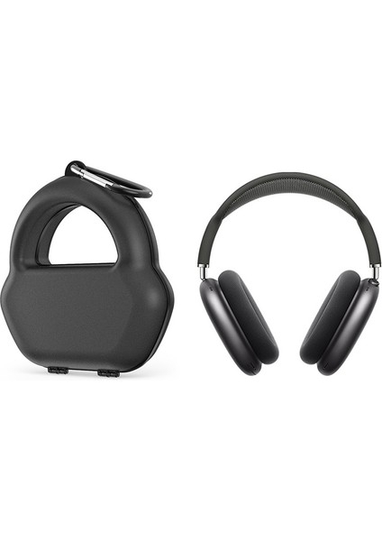 Airpods Max Için Taşınabilir Kulaklık Taşıma Çantası - Siyah (Yurt Dışından)