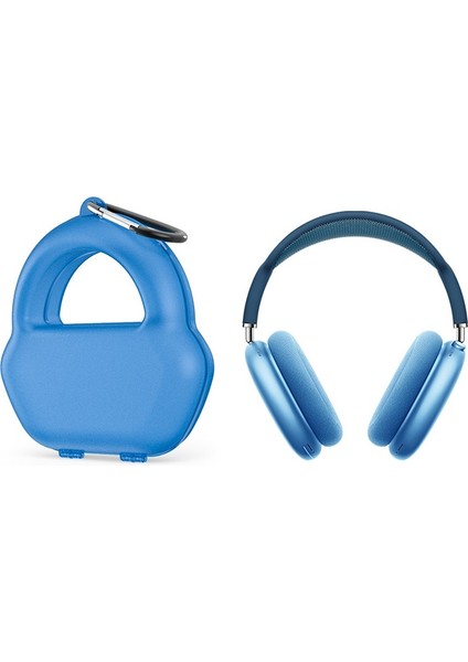 Airpods Max Için Taşınabilir Kulaklık Taşıma Çantası - Mavi (Yurt Dışından)
