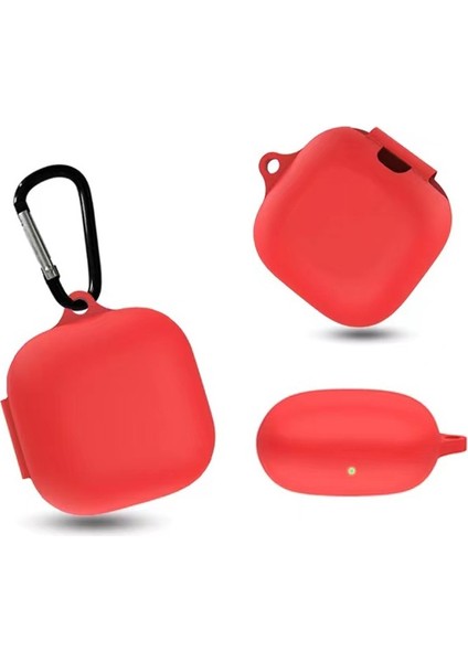 Beats Fit Pro Için Anahtarlıklı Tam Koruyucu Silikon Darbeye Dayanıklı Taşınabilir Kılıf - Koyu Mavi (Yurt Dışından) fiyatları