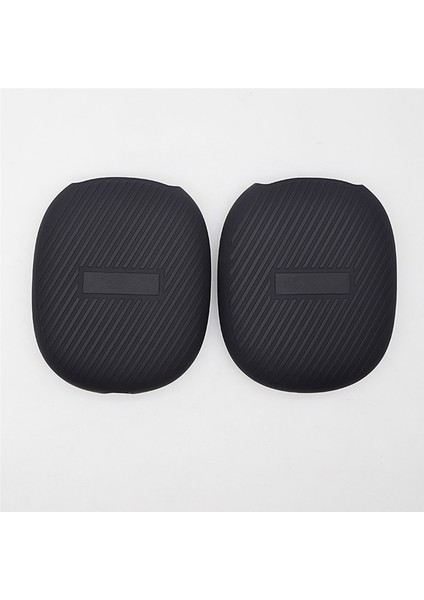 Airpods Max Için 1 Çift Şerit Tasarım Silikon Koruyucu Kılıf - Siyah (Yurt Dışından) fiyatları
