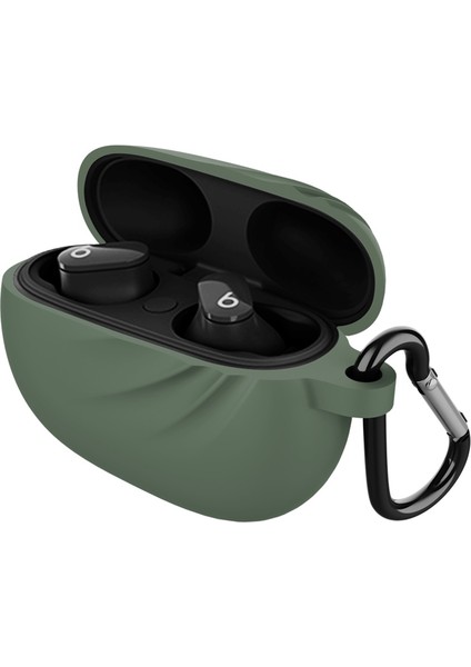 Beats Studio Buds Için Darbeye Dayanıklı Silikon Koruyucu Kılıf (Yurt Dışından)