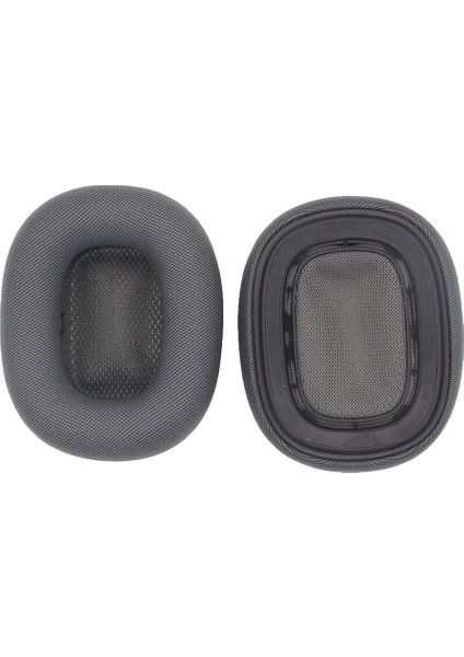 Apple Airpods Max Için 1 Çift JZF-347 Yedek Kulaklık Ucu - Koyu Gri (Yurt Dışından)