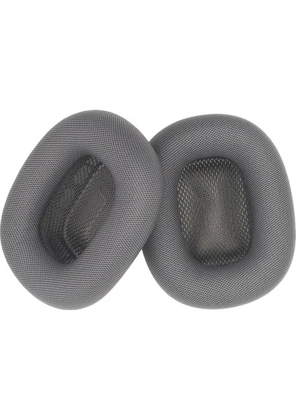 Apple Airpods Max Için 1 Çift JZF-347 Yedek Kulaklık Ucu - Koyu Gri (Yurt Dışından)