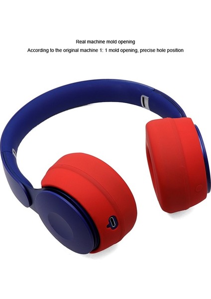 Beats Solo Pro Için 1 Çift Yumuşak Silikon Yedek Kulaklık Ucu - Sarı (Yurt Dışından) indirimleri