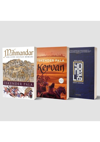 Mihmandar - Kervan - Yöneliş 3 Kitap Set