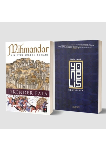 Mihmandar - Yöneliş 2 Kitap Set