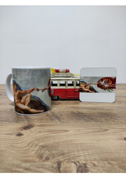 Sanat Serisi - Adem’in Yaratılışı Kupa Seti