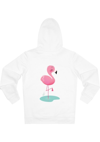 Flamingo Baskılı Sweatshirt fiyatları