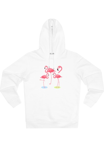 Flamingo Baskılı Sweatshirt modelleri