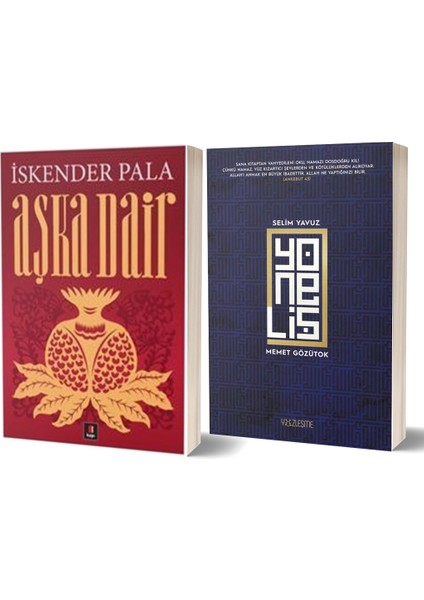 Aşka Dair - Yöneliş 2 Kitap Set