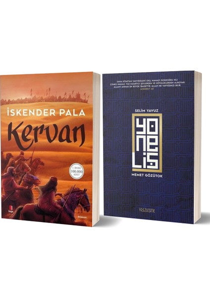 Kervan - Yöneliş 2 Kitap Set