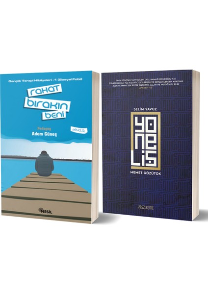 Rahat Bırakın Beni - Yöneliş 2 Kitap Set