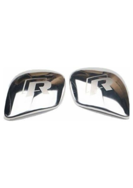 Volkswagen R Line Vıtes Kenar Kaplama Silver