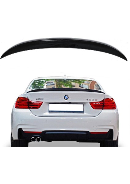 Bmw 4 SERISI(2013-2019) F36 (4 Kapı) Mp Spoiler Piano Black fırsatları