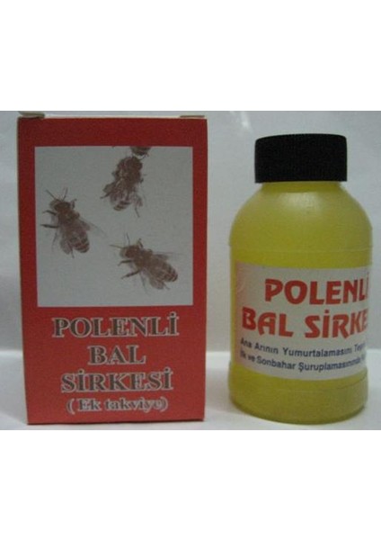 Polenli Bal Sirkesi